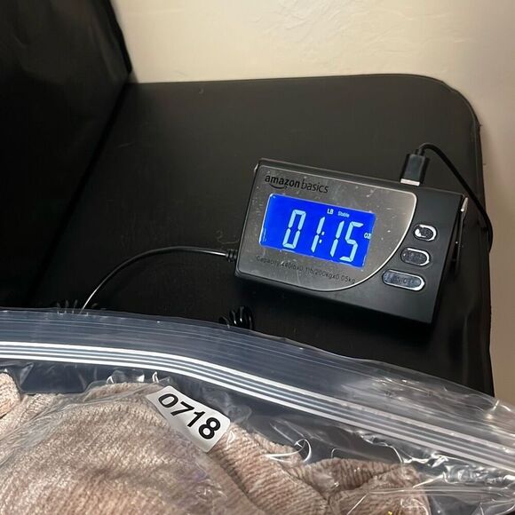 STORYBOOK KNITS Cardigan Sweater Women's 2X Tan Faux Fur Animal Print Trim - Picture 13 of 13